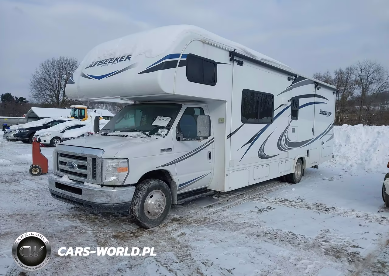 2018 Ford E-450 Cutaway VIN:1FDXE4FS4JDC40366 - 2