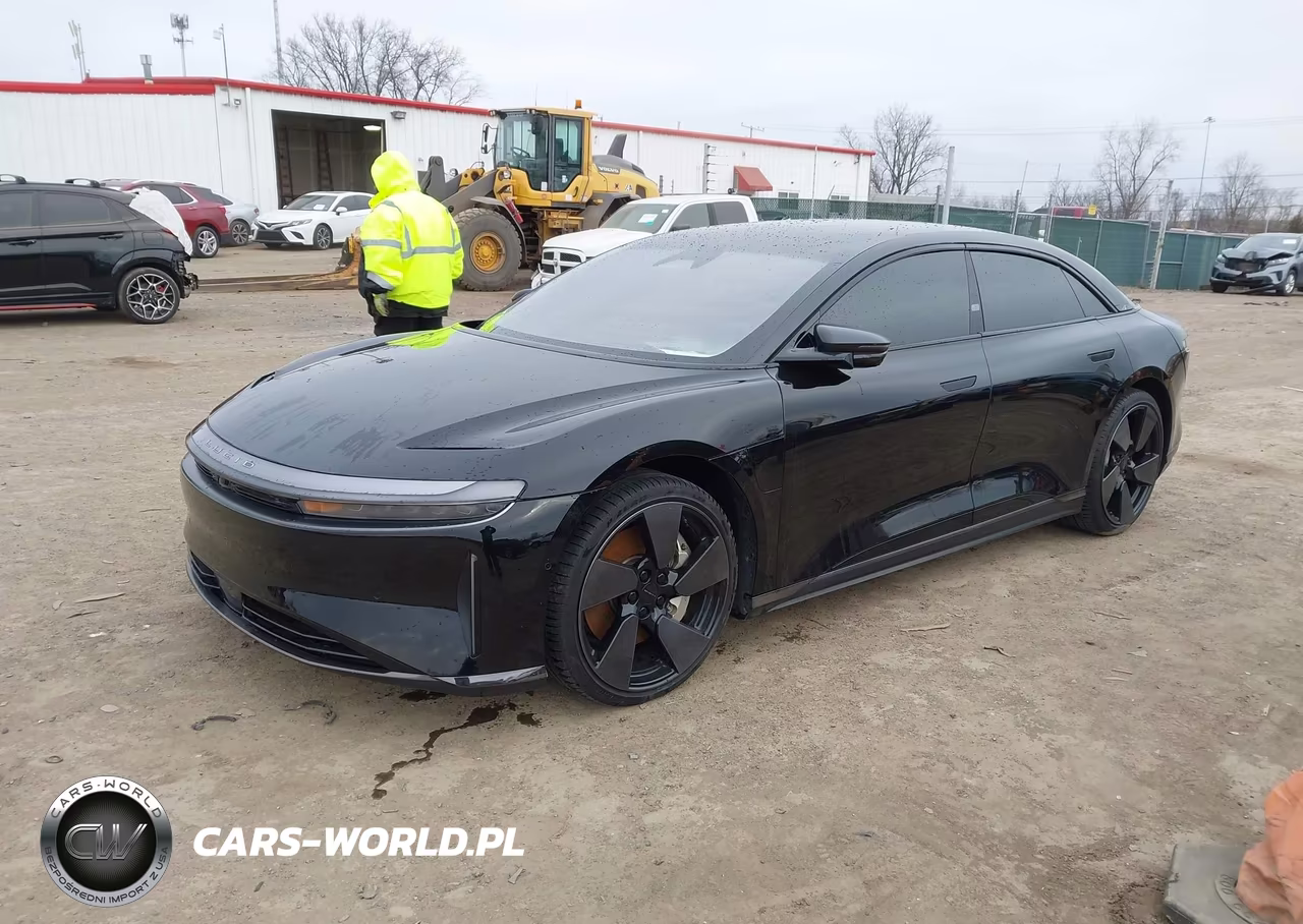 2025 Lucid Air Grand Touring VIN:50EA1GBAXSA004257 - 2