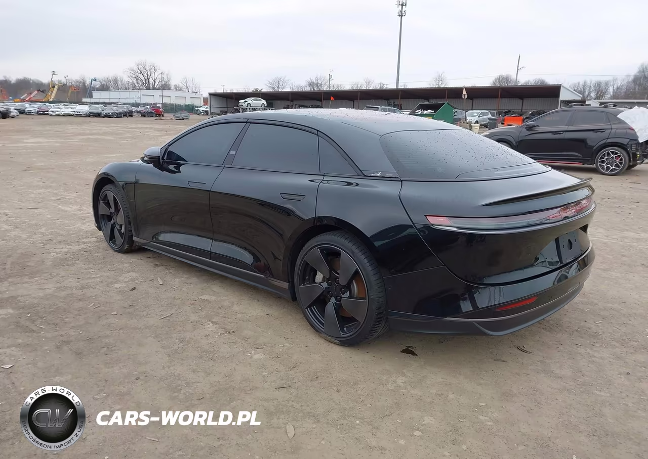 2025 Lucid Air Grand Touring VIN:50EA1GBAXSA004257 - 3