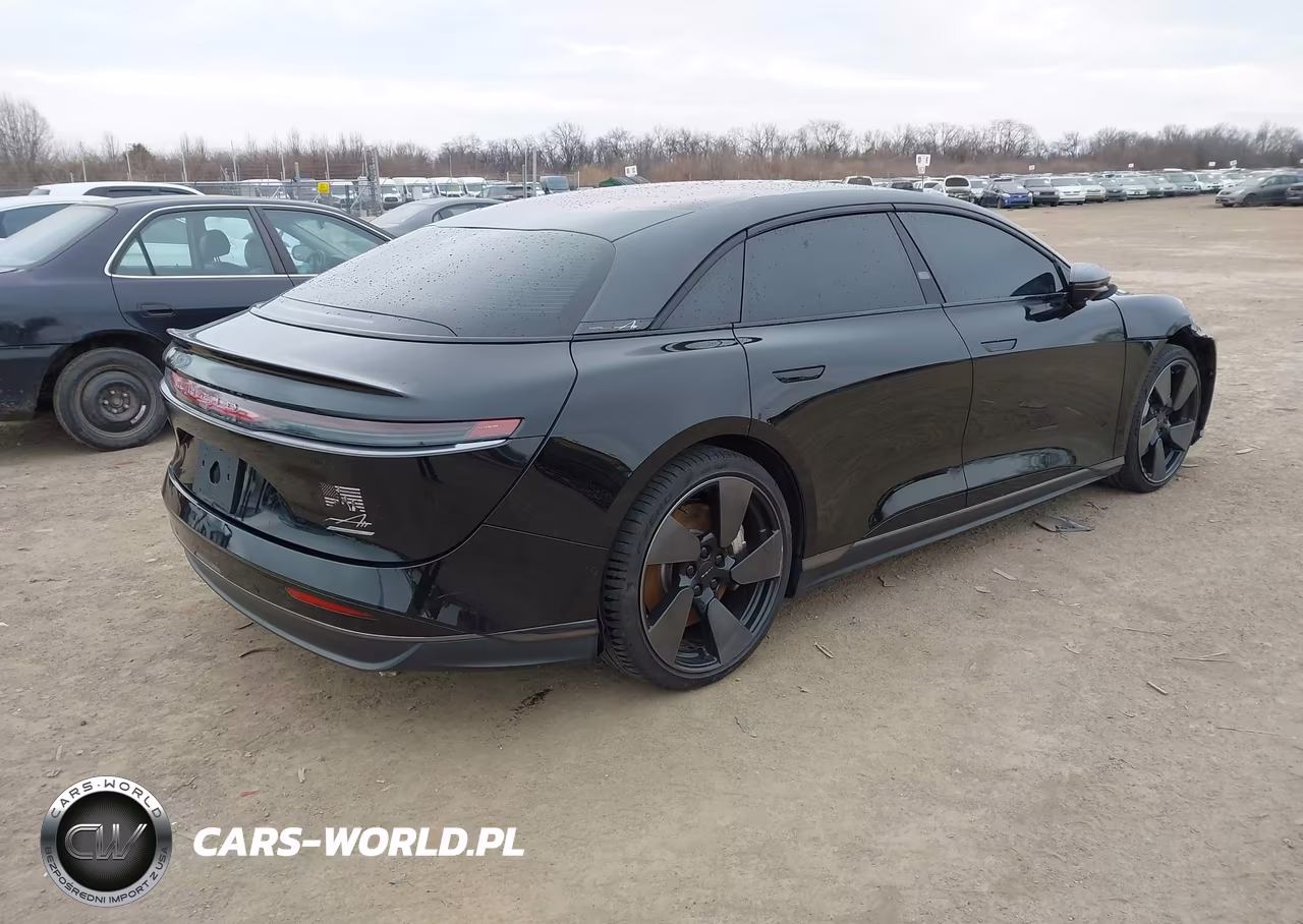 2025 Lucid Air Grand Touring VIN:50EA1GBAXSA004257 - 4