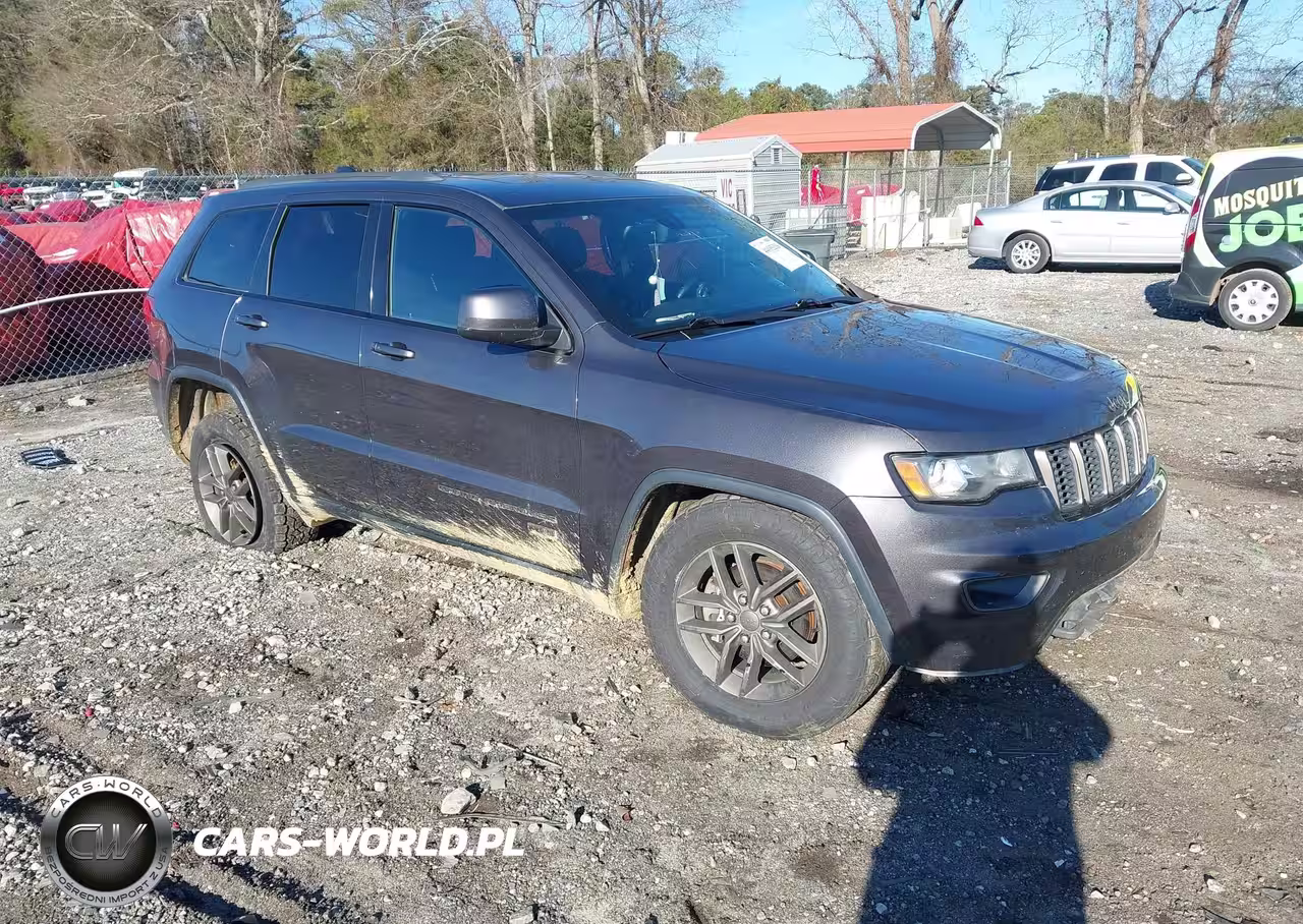 2016 Jeep Grand Cherokee 75Th Anniversary