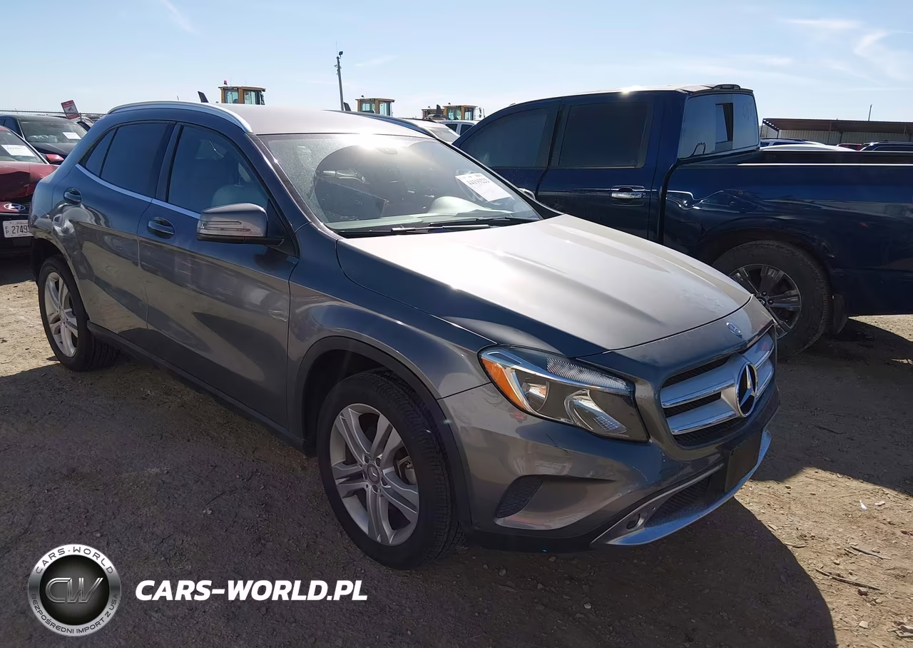 2015 Mercedes-Benz Gla 250