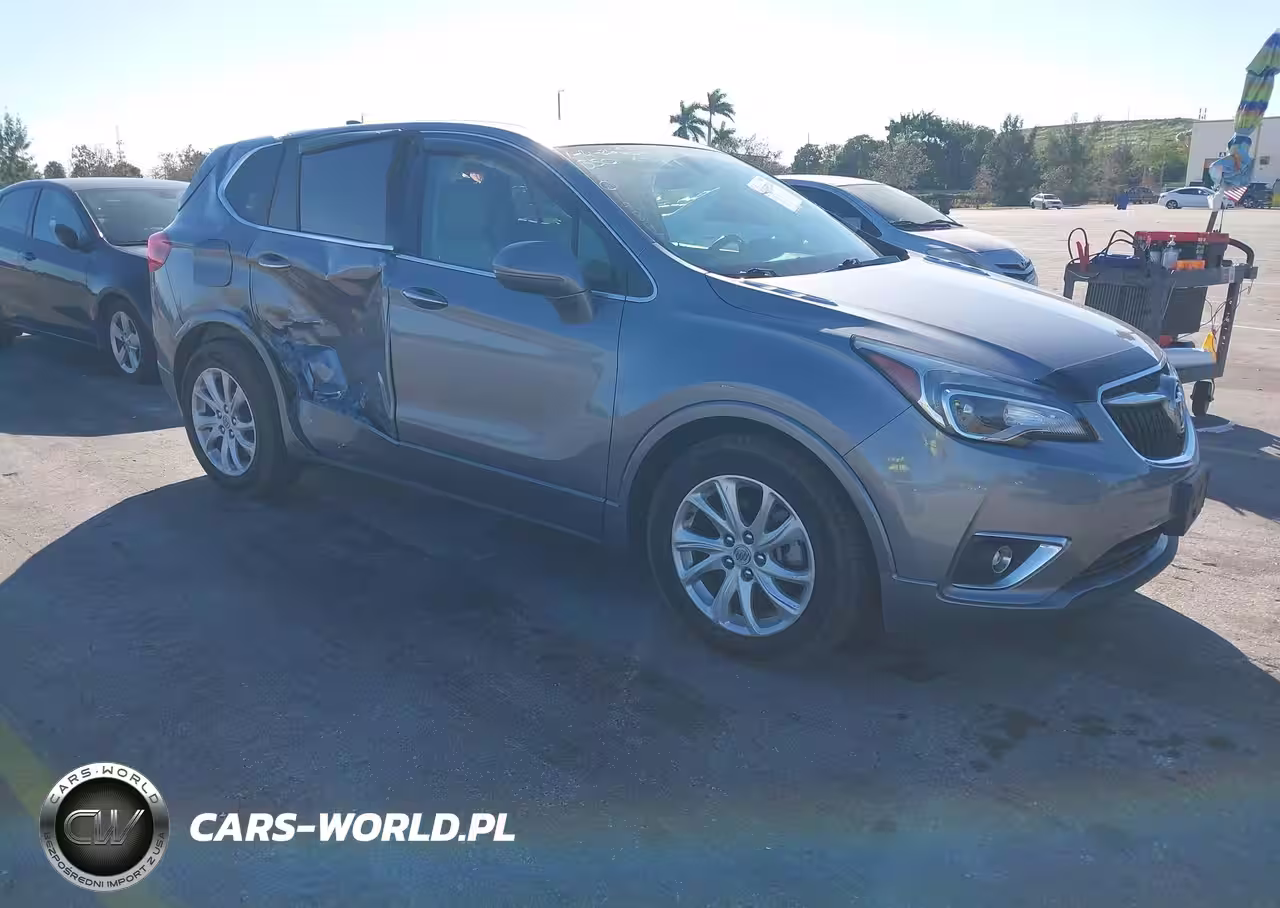 2019 Buick Envision Fwd Preferred