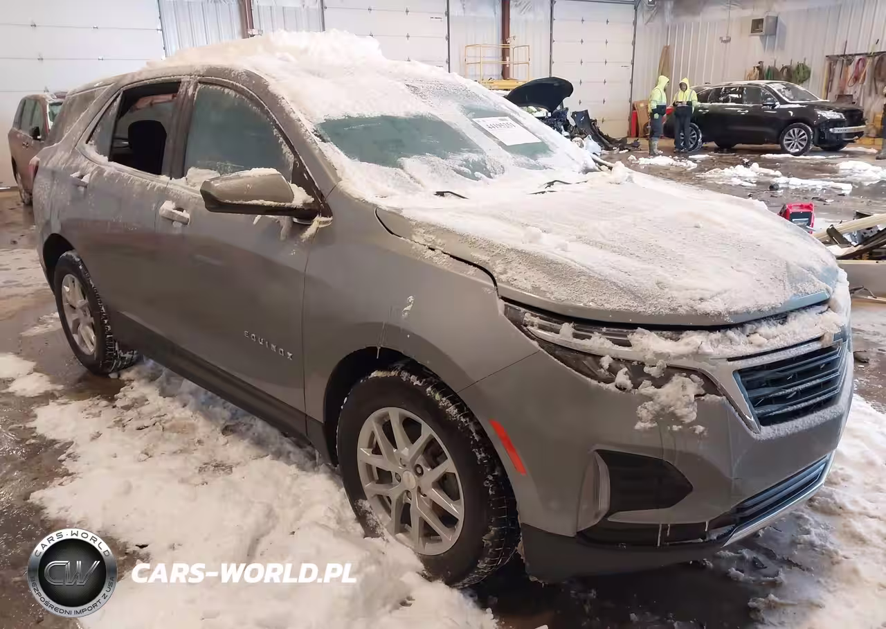 2024 Chevrolet Equinox Fwd Lt