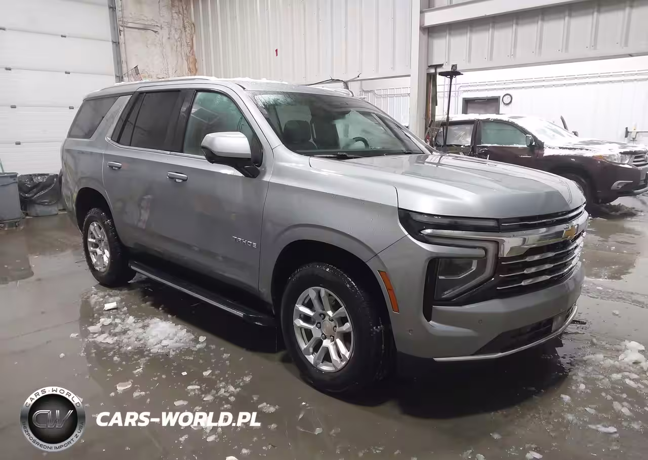 2025 Chevrolet Tahoe 4Wd Lt