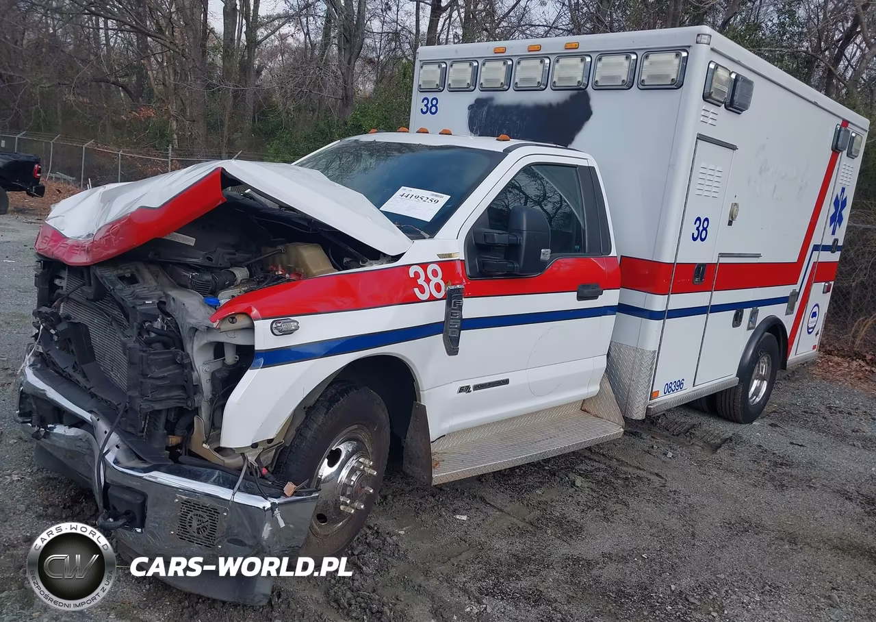 2017 Ford F-350 Chassis Xlt VIN:1FDRF3GT7HEC86480 - 2