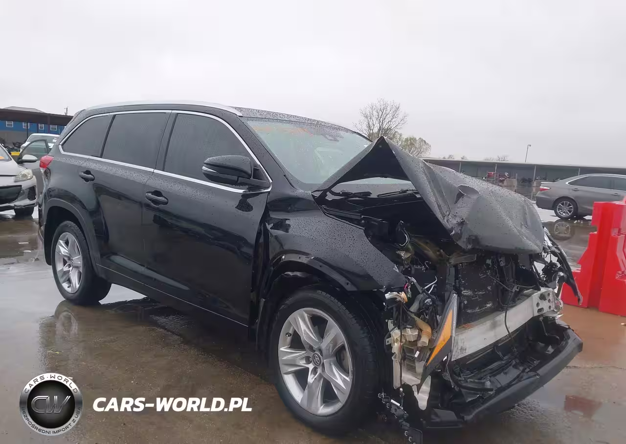 2017 Toyota Highlander Limited