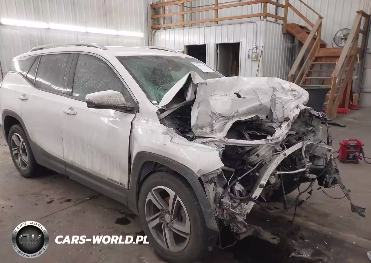 2020 GMC Terrain Awd Slt