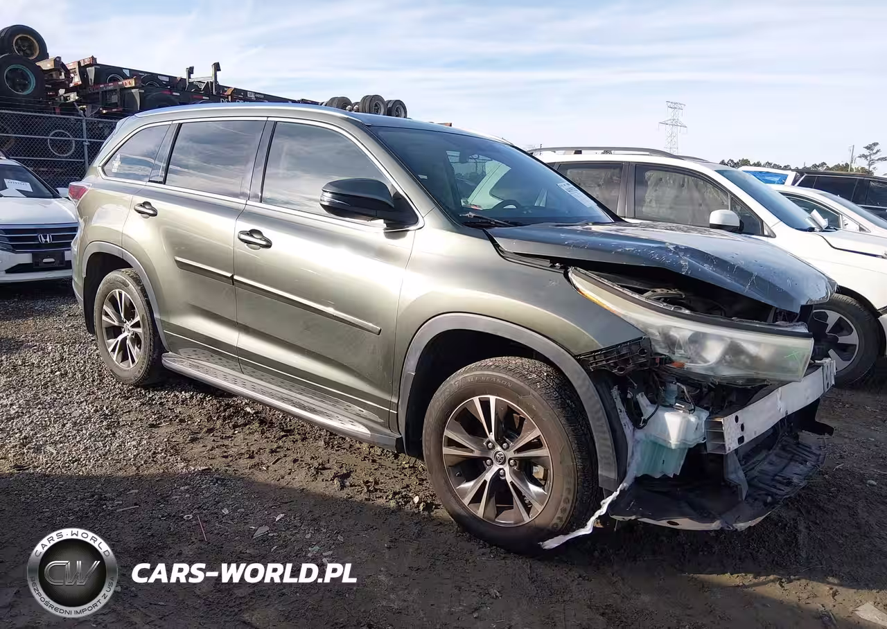 2016 Toyota Highlander Xle V6