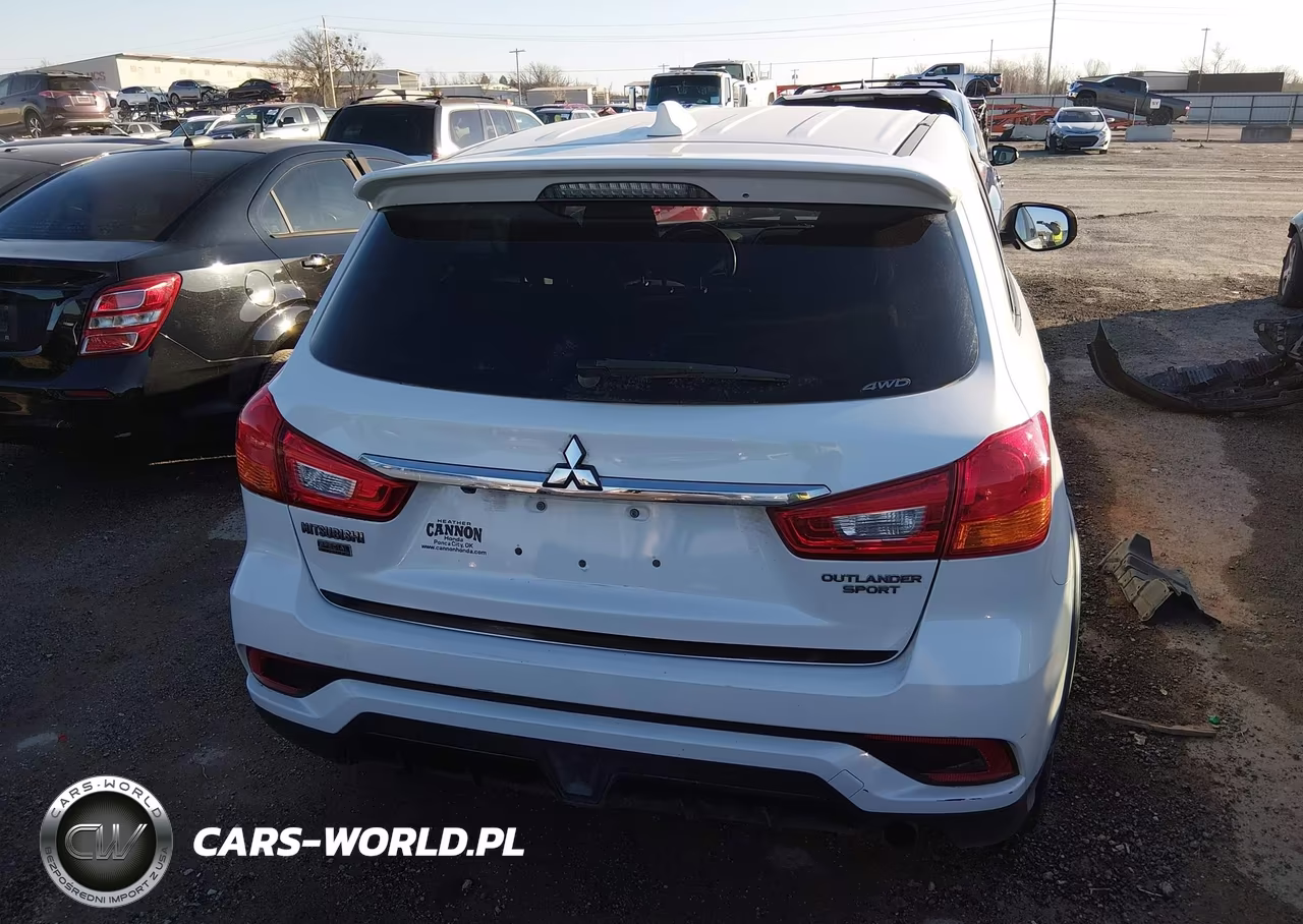 2019 Mitsubishi Outlander Sport 2.0 Sp VIN:JA4AR3AU5KU017430 - 17