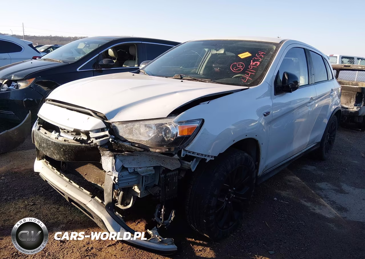 2019 Mitsubishi Outlander Sport 2.0 Sp VIN:JA4AR3AU5KU017430 - 2