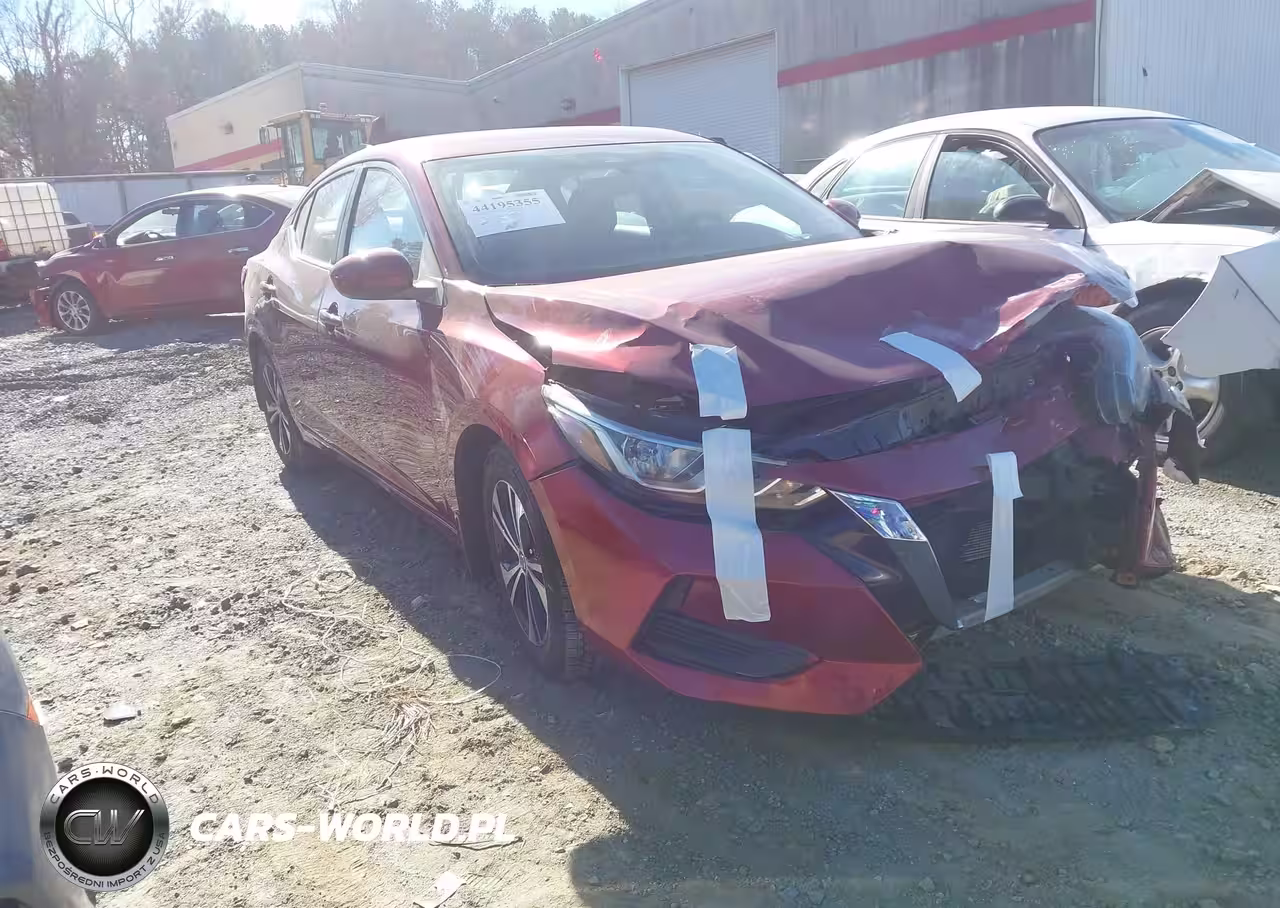 2021 Nissan Sentra Sv Xtronic Cvt