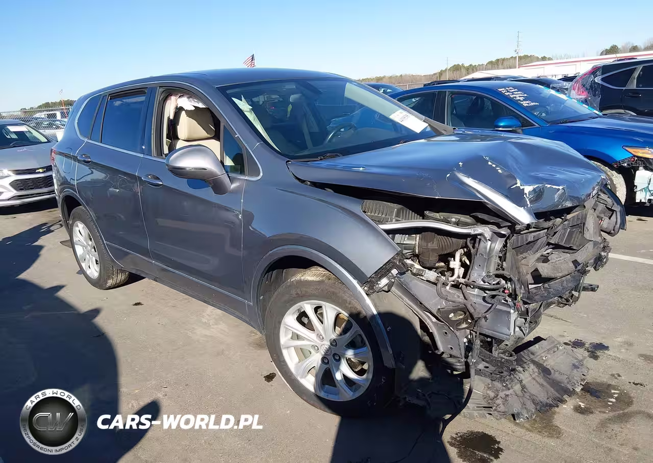 2019 Buick Envision Awd Preferred