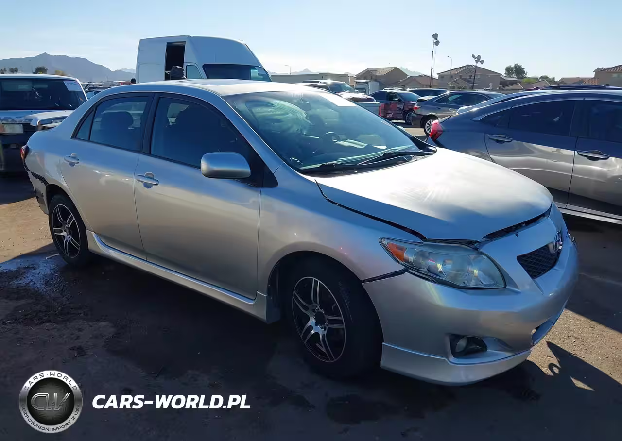 2009 Toyota Corolla S