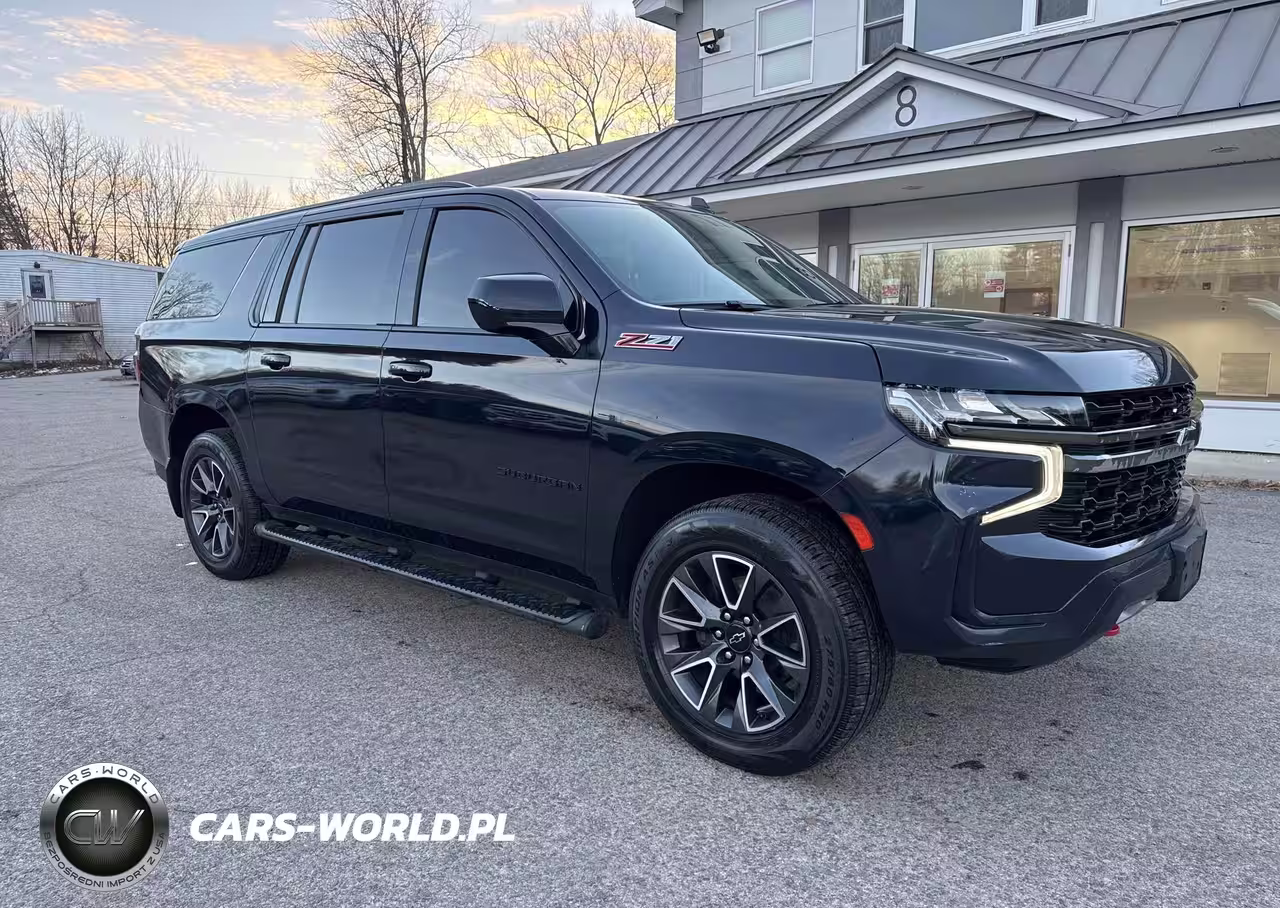 2021 Chevrolet Suburban K1500 Z71