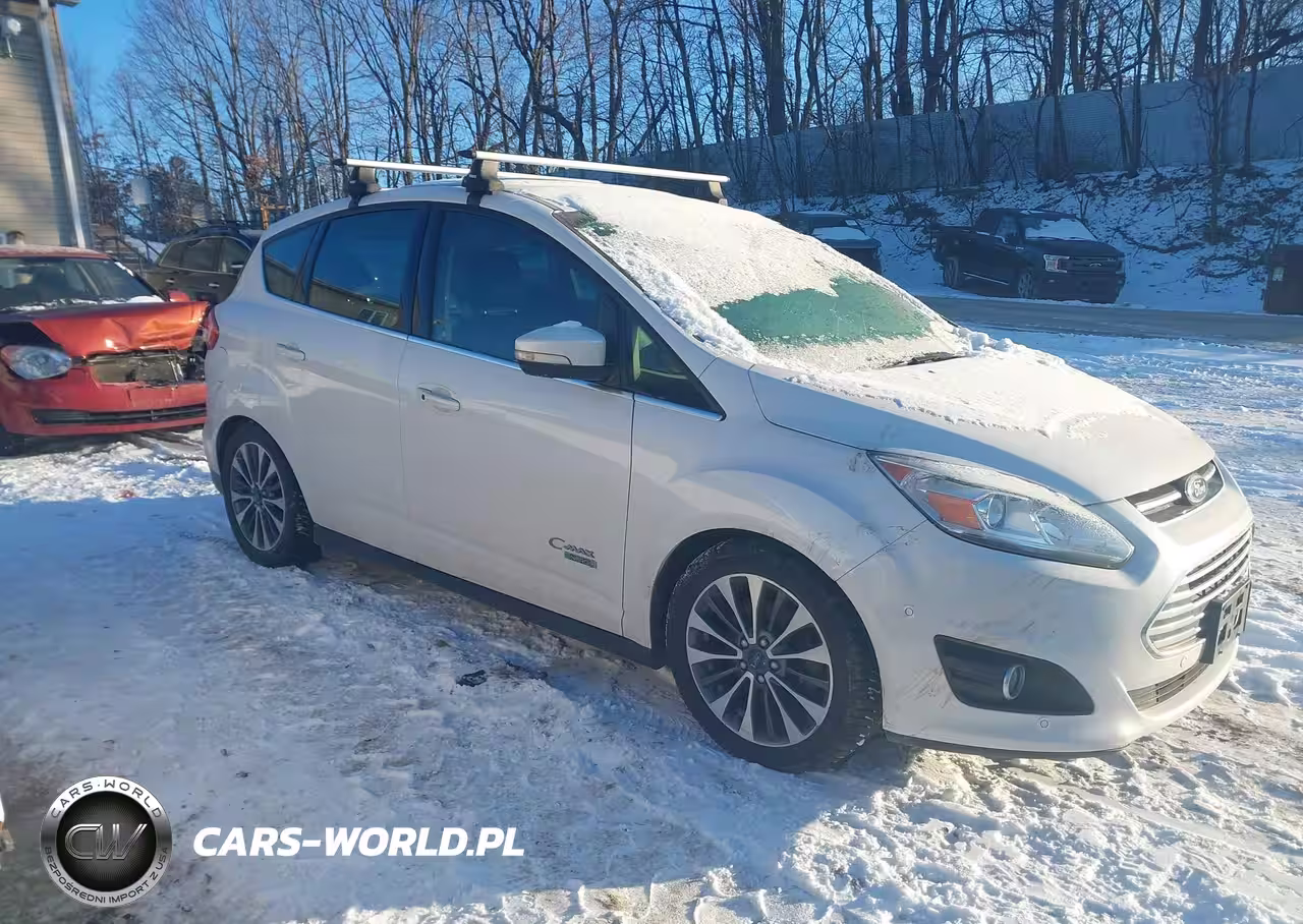 2017 Ford C-Max Energi Titanium