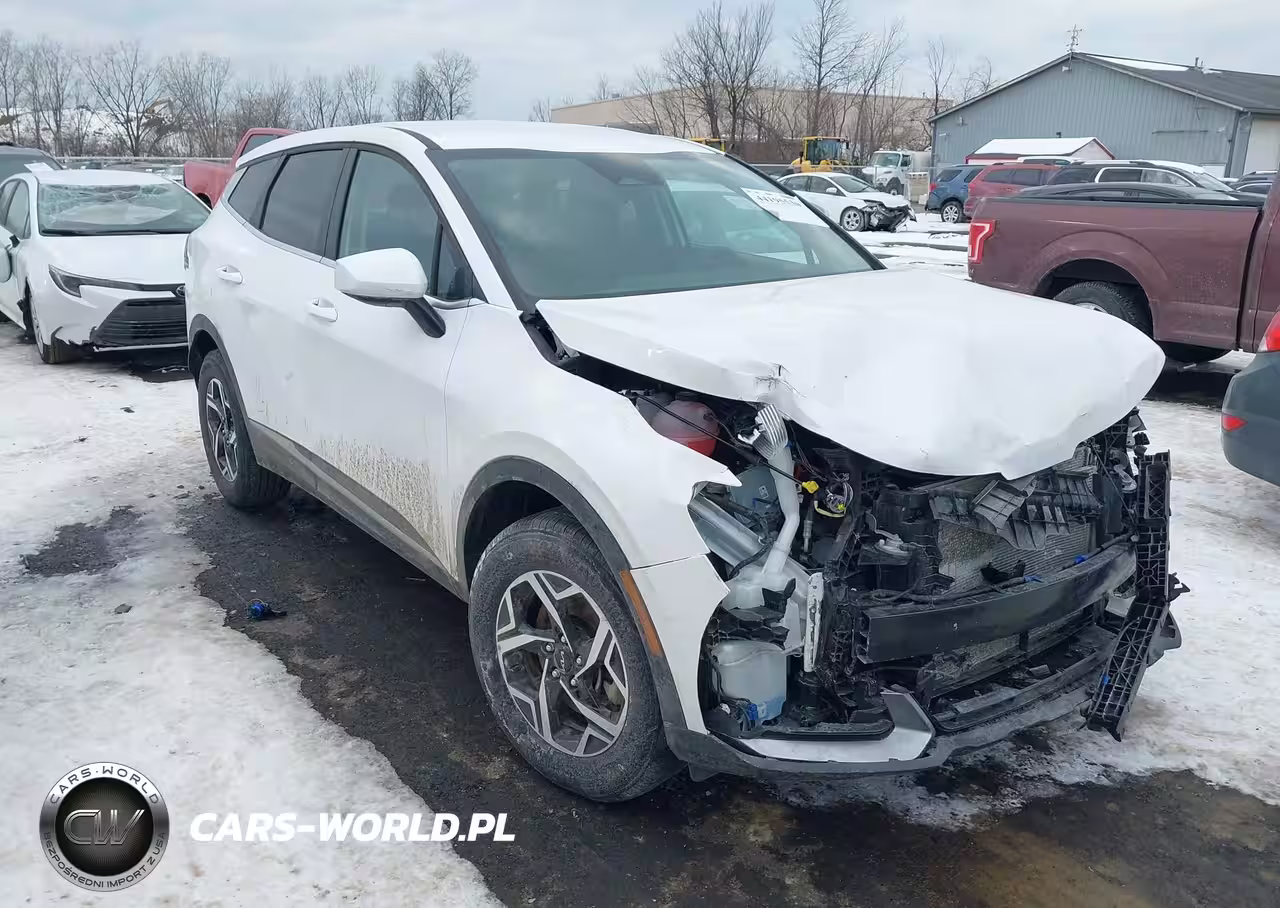 2025 Kia Sportage Lx