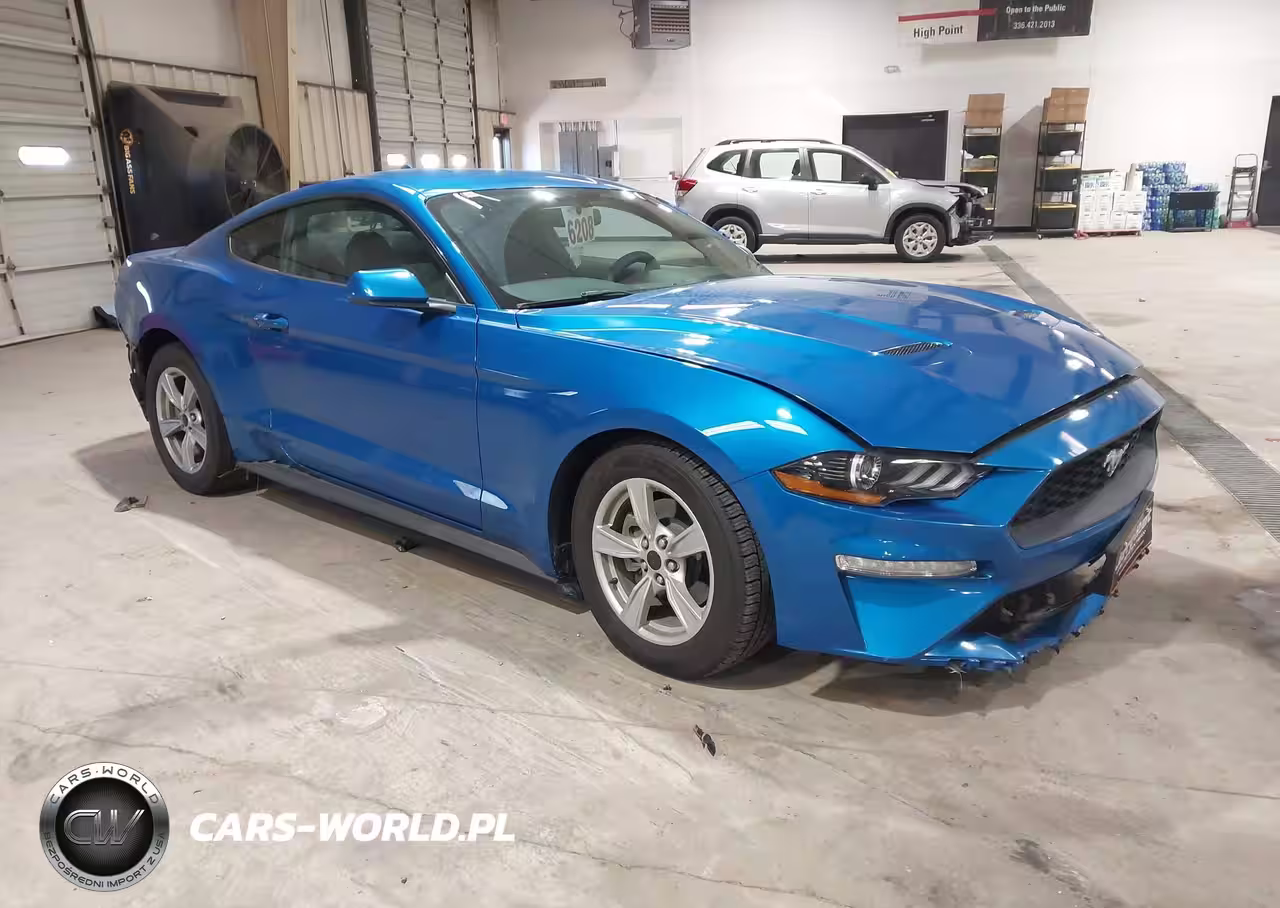 2020 Ford Mustang Ecoboost Fastback