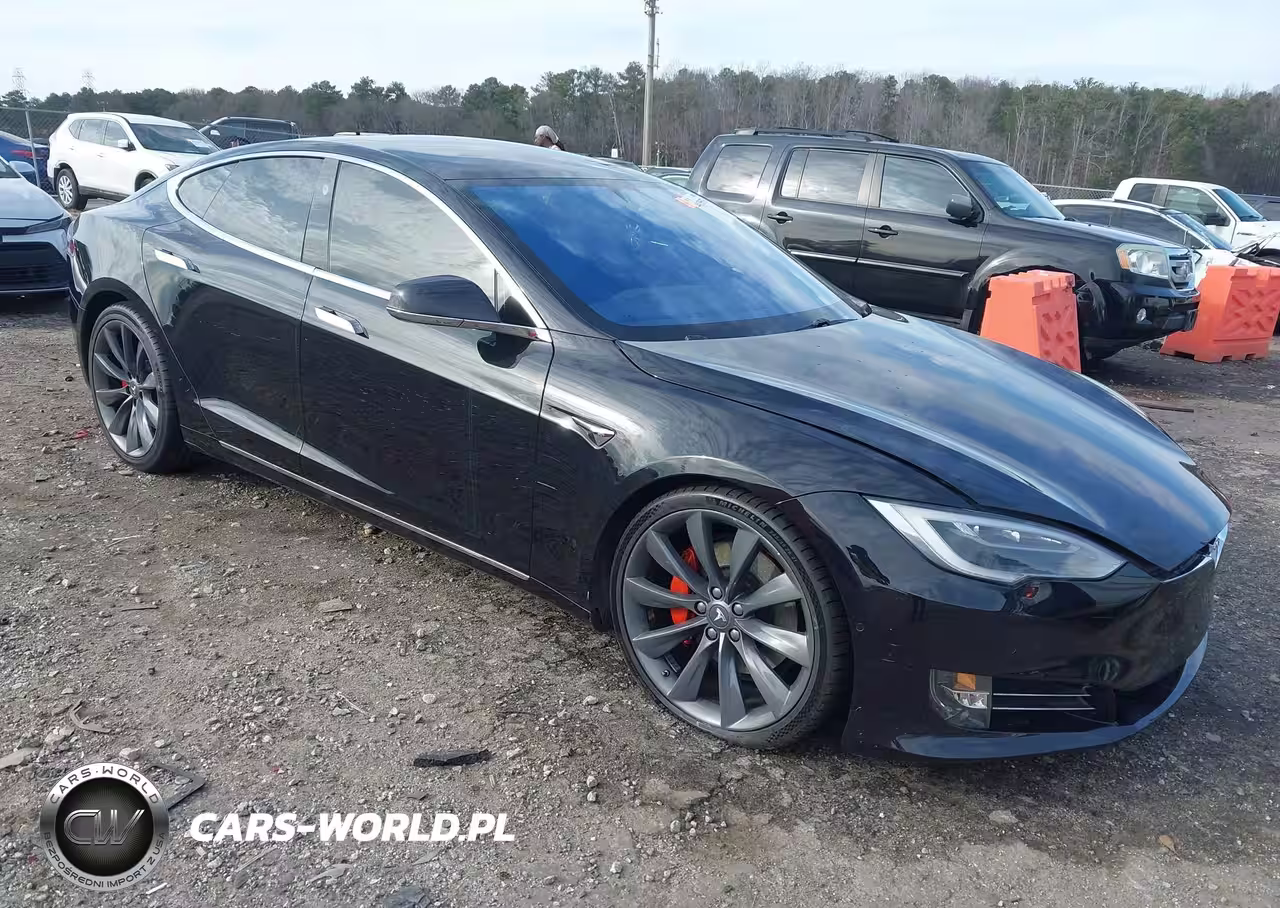 2017 Tesla Model S 100D-60D-75D-90D-P100D