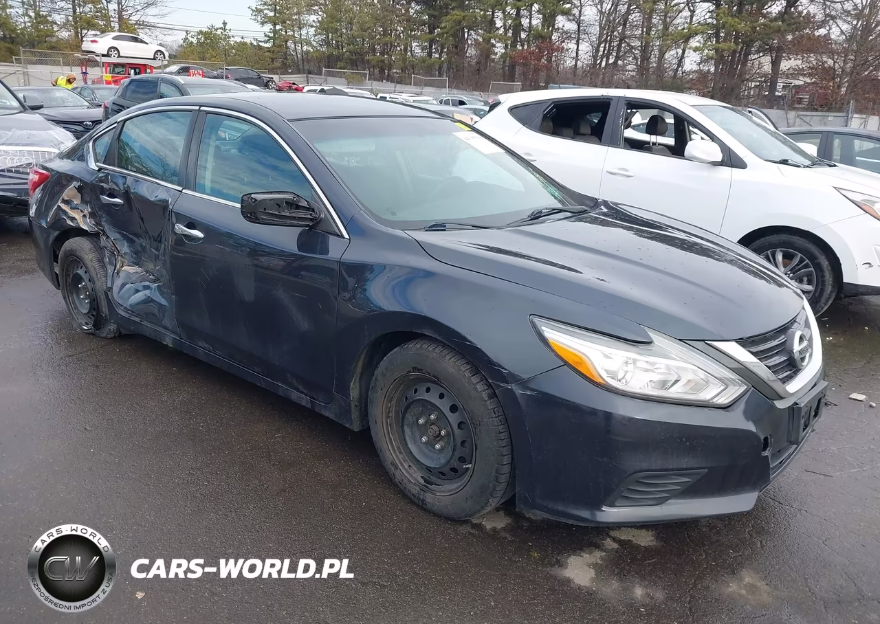 2016 Nissan Altima 2.5-2.5 S-2.5 Sl-2.5 Sr-2.5 Sv – zdjęcie 1 z 17