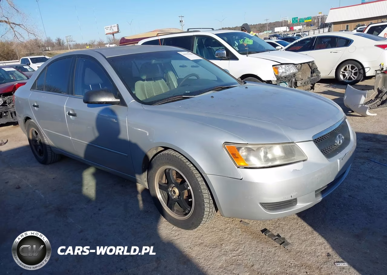 2007 Hyundai Sonata Gls