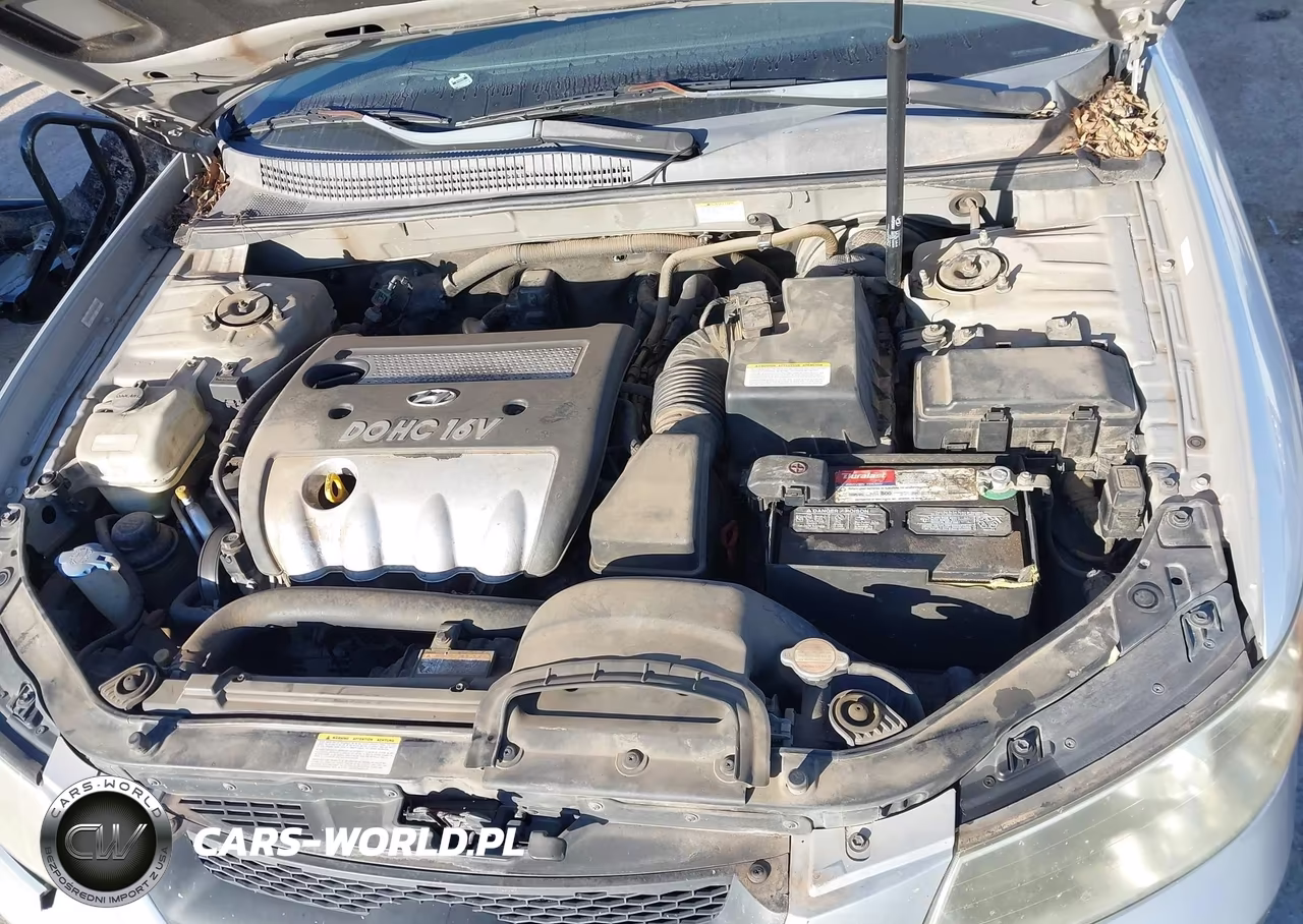 2007 Hyundai Sonata Gls VIN:5NPET46C37H272240 - 10
