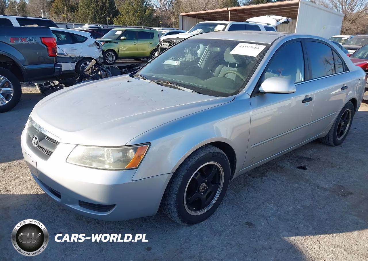 2007 Hyundai Sonata Gls VIN:5NPET46C37H272240 - 2