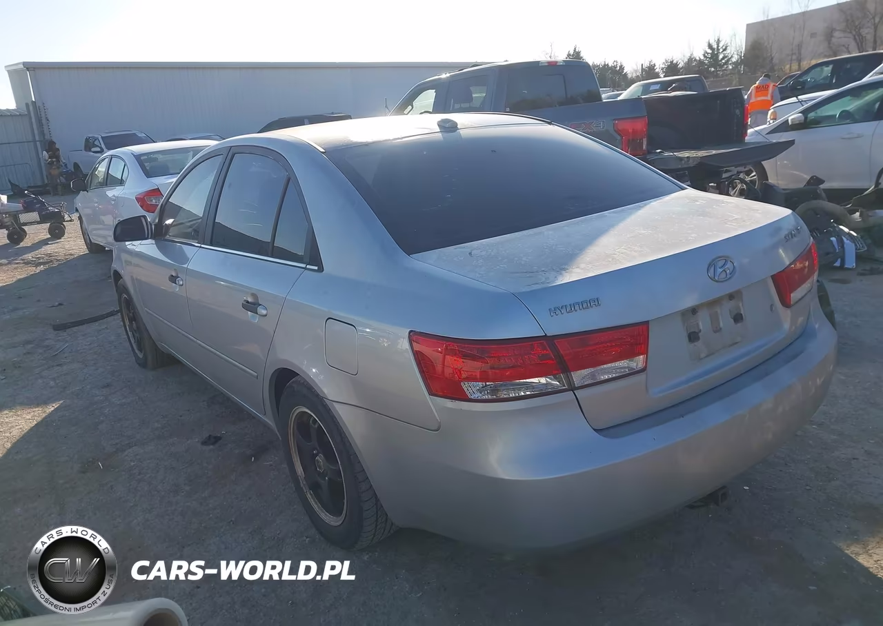 2007 Hyundai Sonata Gls VIN:5NPET46C37H272240 - 3
