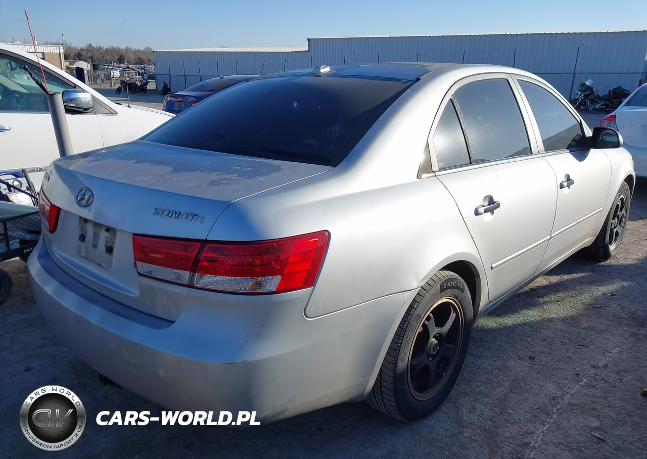 2007 Hyundai Sonata Gls VIN:5NPET46C37H272240 - 4