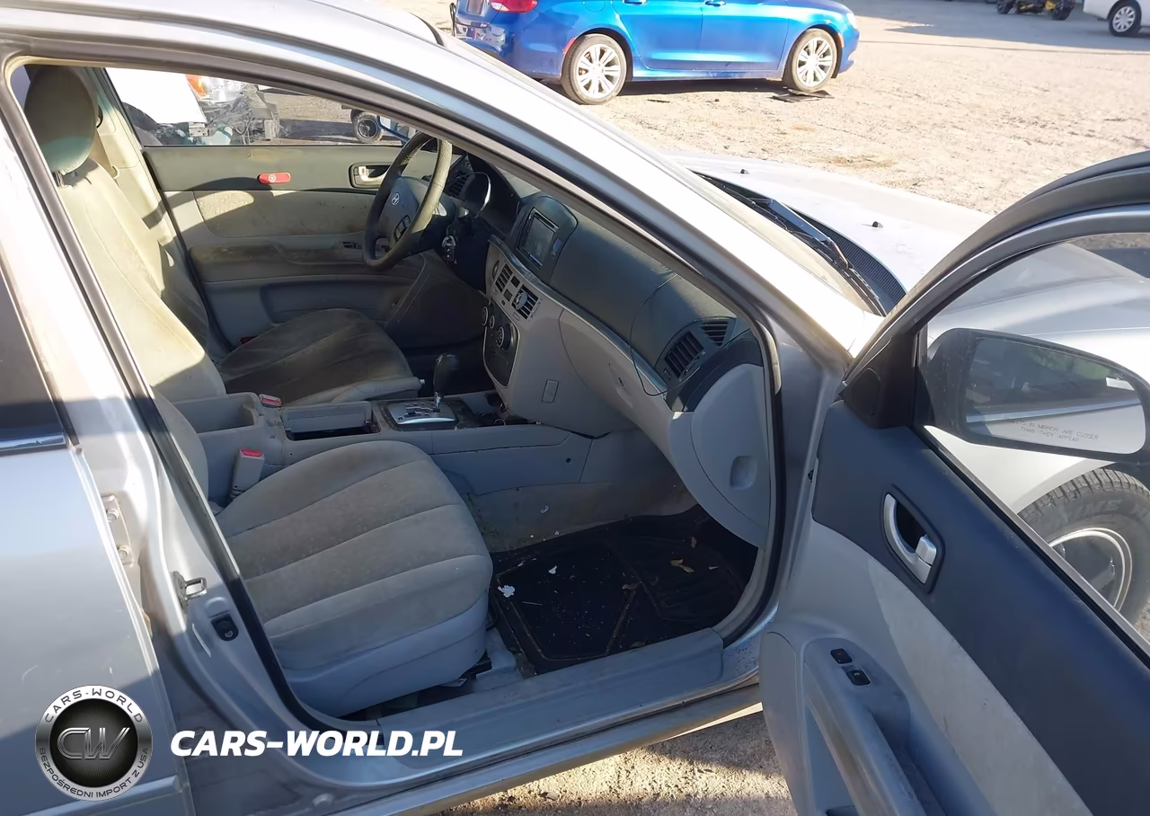 2007 Hyundai Sonata Gls VIN:5NPET46C37H272240 - 5