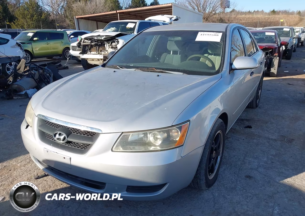 2007 Hyundai Sonata Gls VIN:5NPET46C37H272240 - 6
