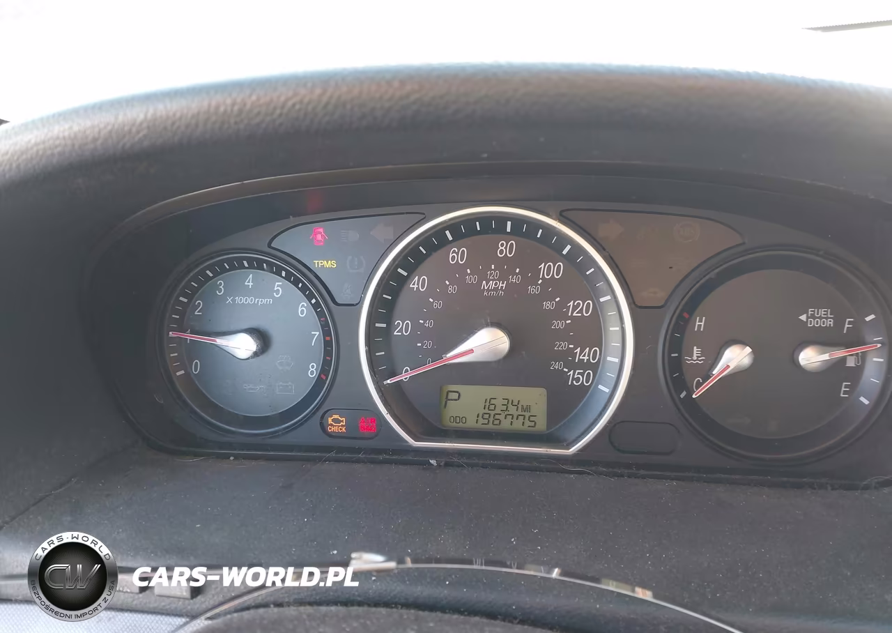 2007 Hyundai Sonata Gls VIN:5NPET46C37H272240 - 7