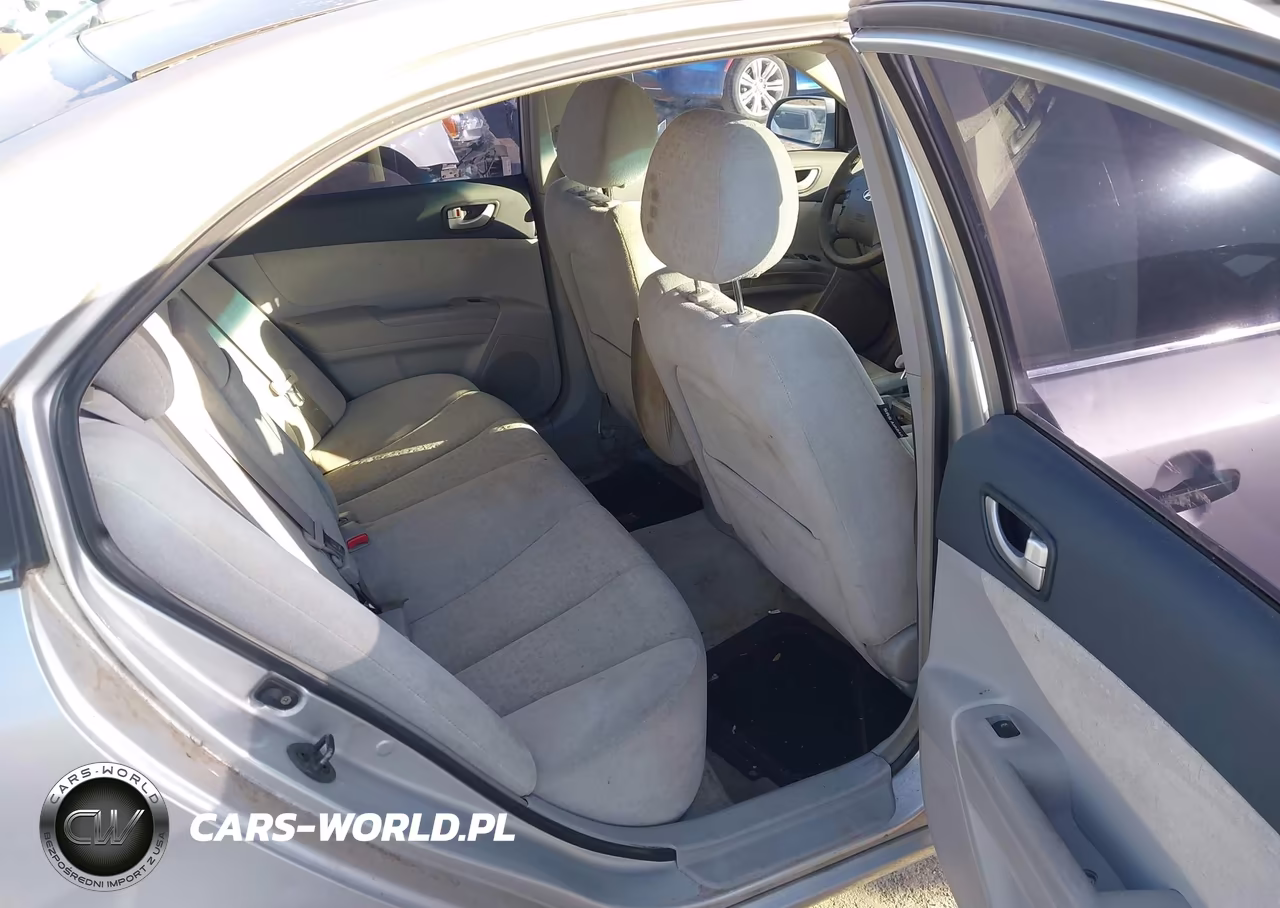 2007 Hyundai Sonata Gls VIN:5NPET46C37H272240 - 8