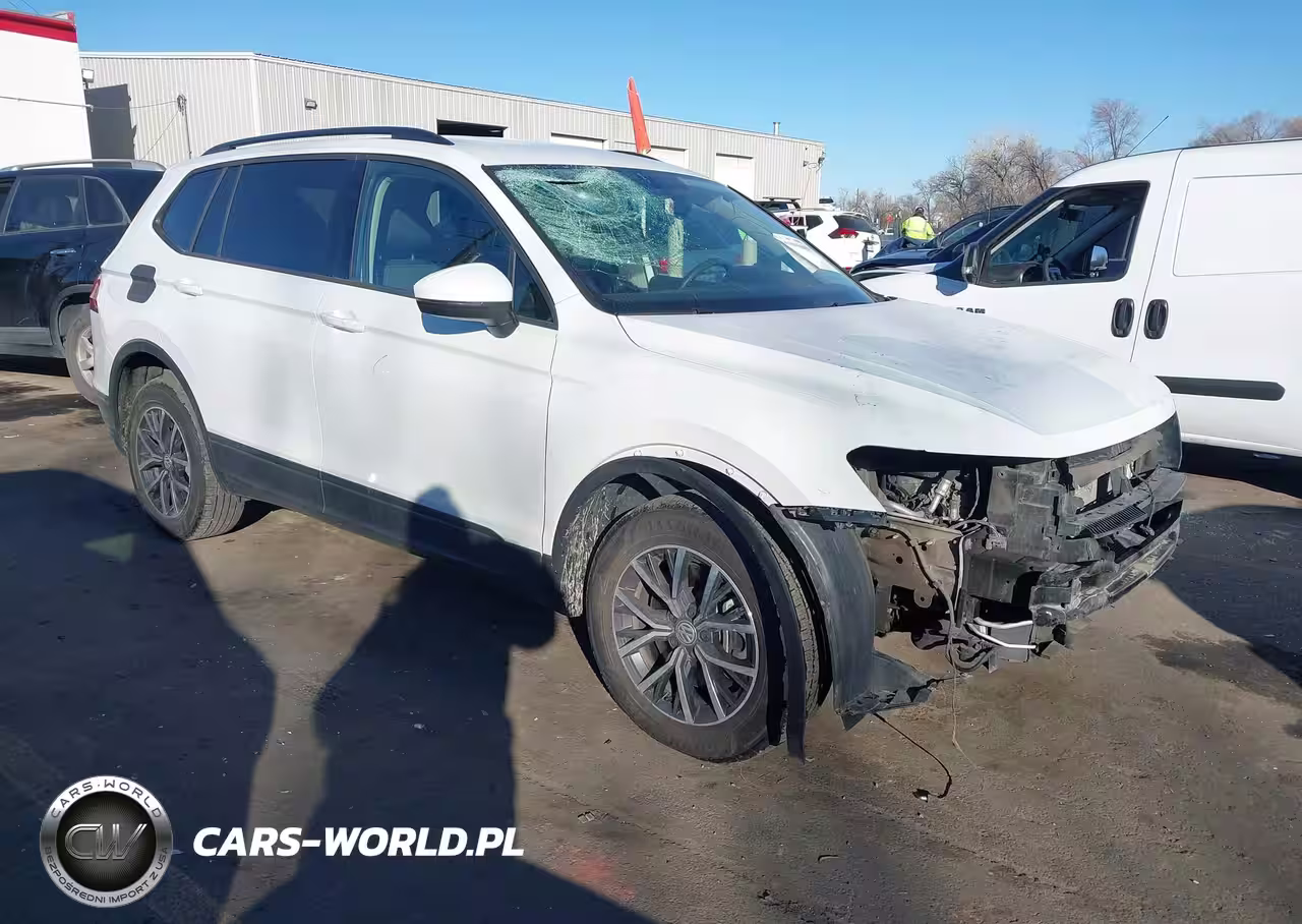 2021 Volkswagen Tiguan 2.0T S