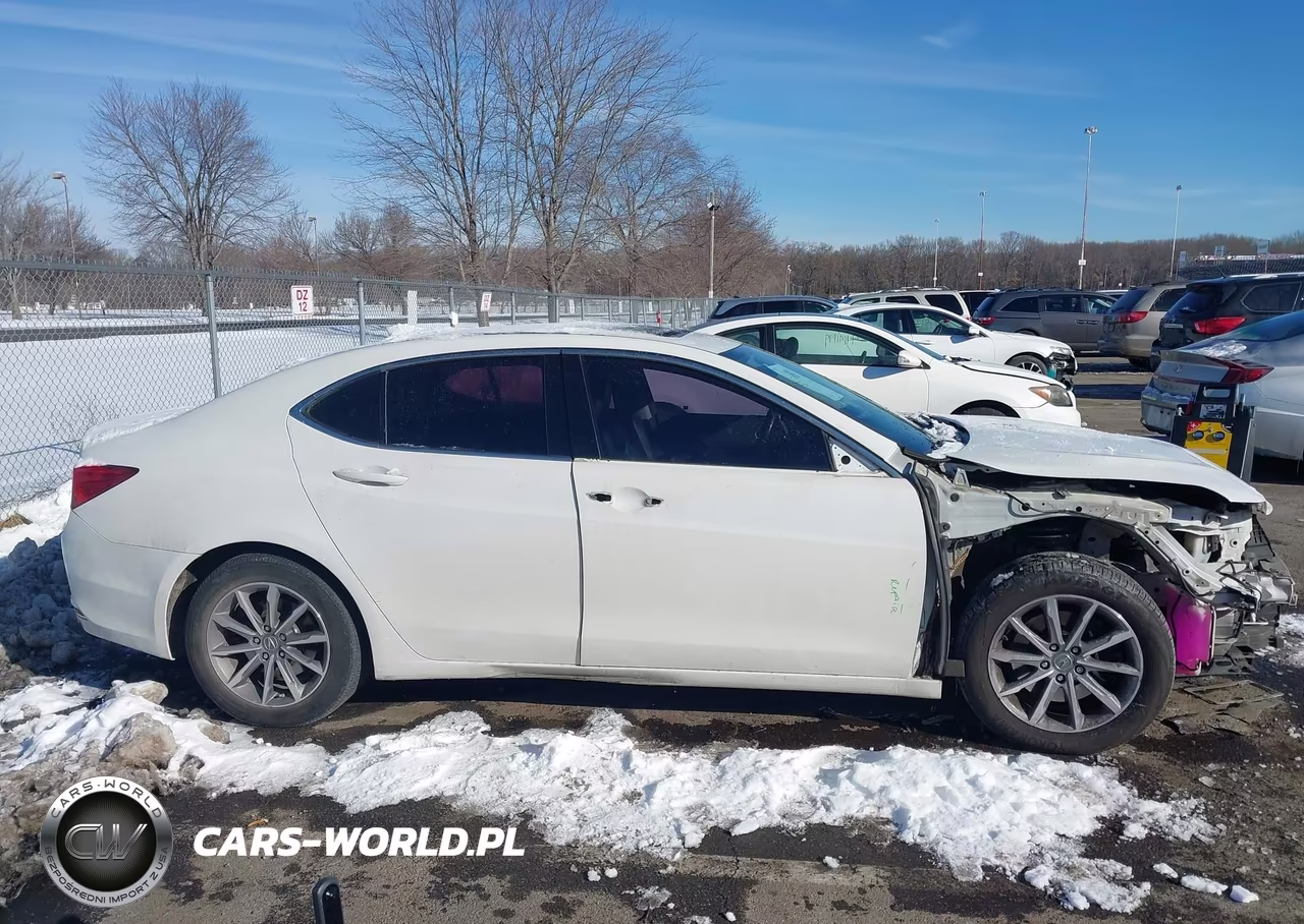 2018 Acura Tlx VIN:19UUB1F38JA007827 - 13