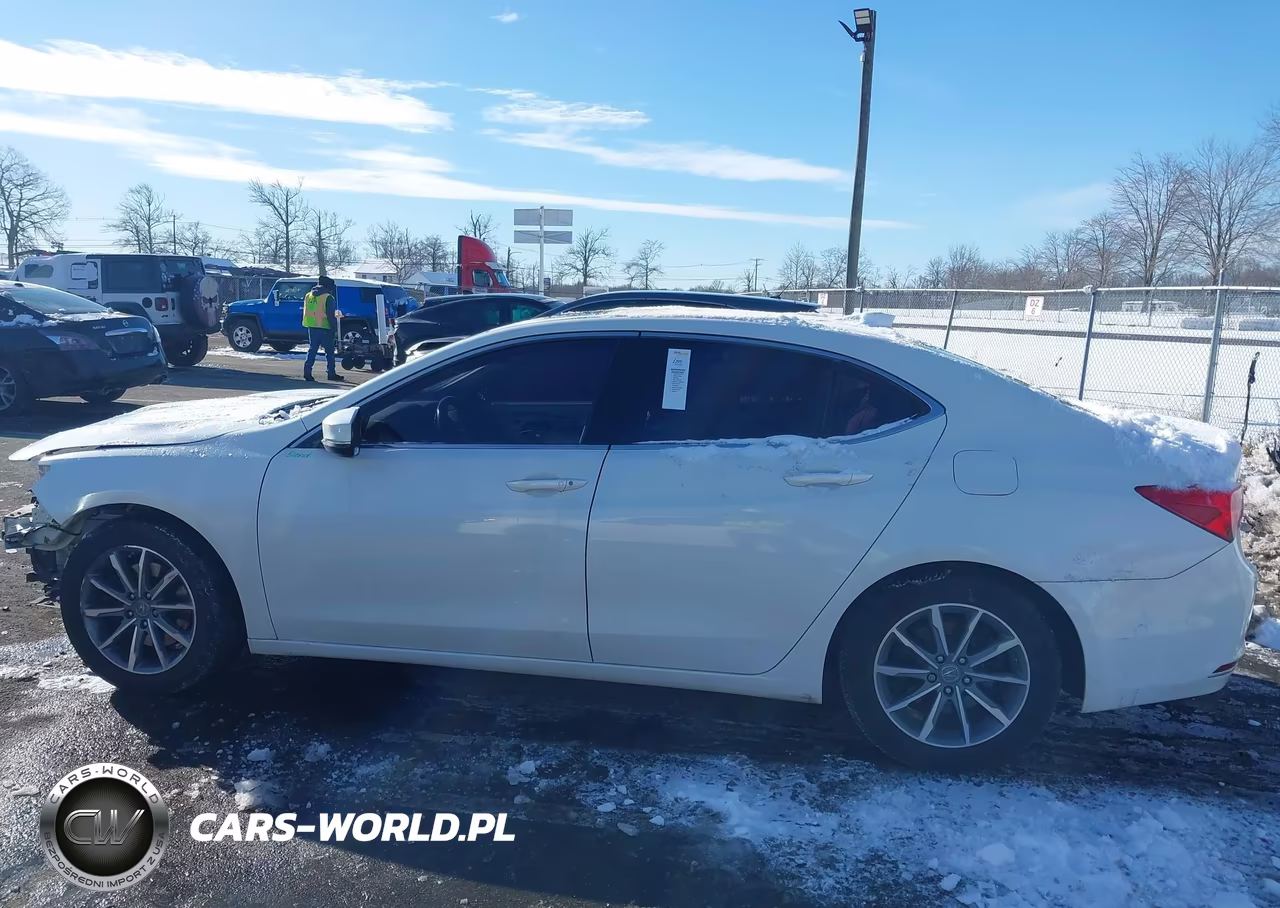 2018 Acura Tlx VIN:19UUB1F38JA007827 - 14