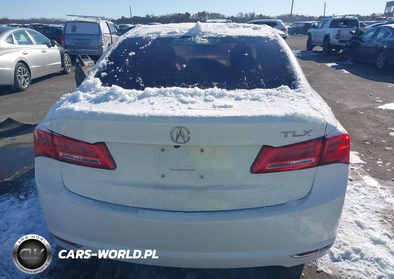 2018 Acura Tlx VIN:19UUB1F38JA007827 - 16