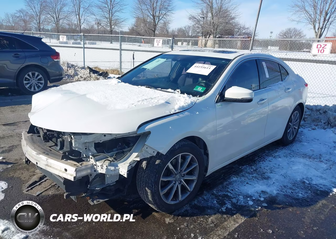 2018 Acura Tlx VIN:19UUB1F38JA007827 - 2