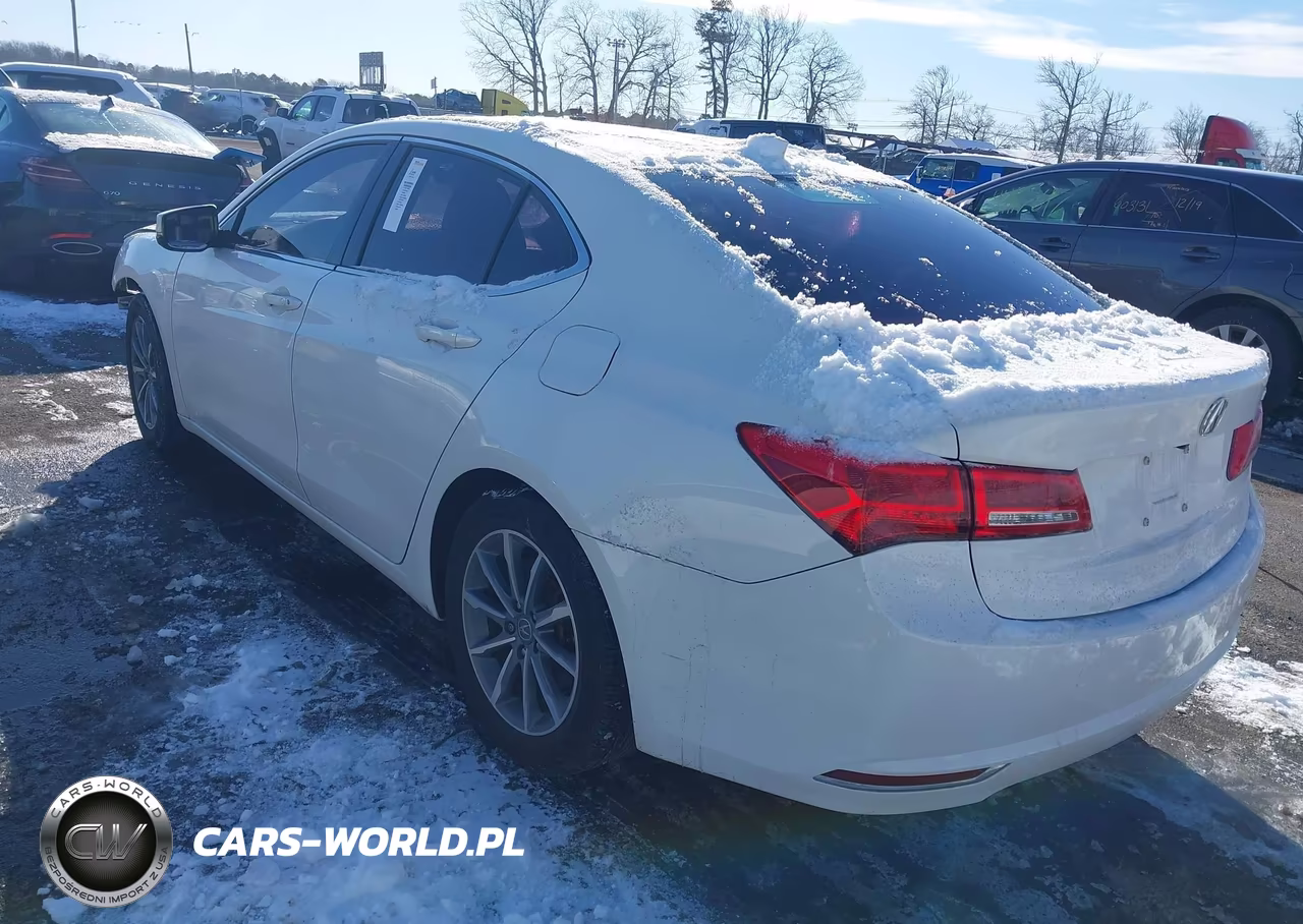 2018 Acura Tlx VIN:19UUB1F38JA007827 - 3