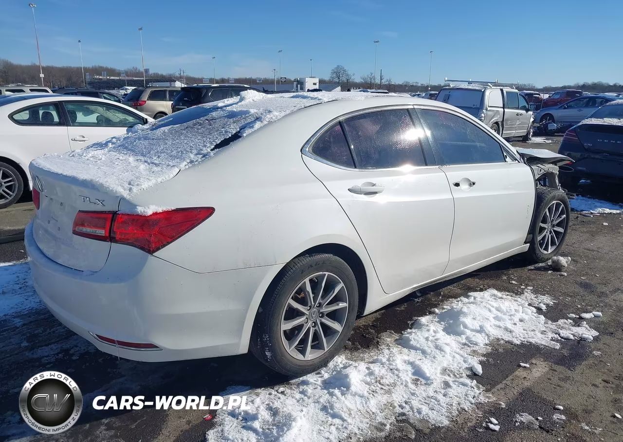 2018 Acura Tlx VIN:19UUB1F38JA007827 - 4
