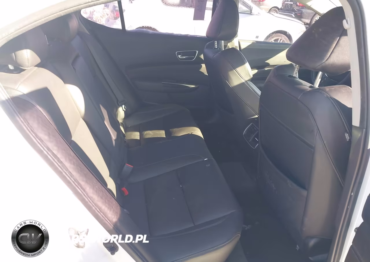 2018 Acura Tlx VIN:19UUB1F38JA007827 - 8