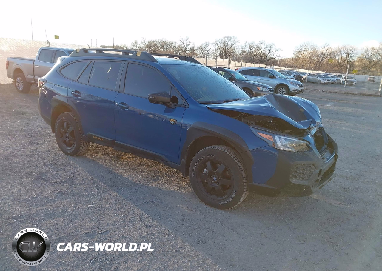 2025 Subaru Outback Wilderness