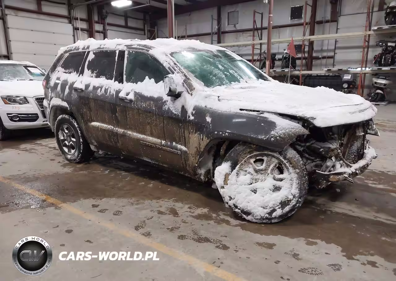 2017 Jeep Grand Cherokee Laredo 4X4