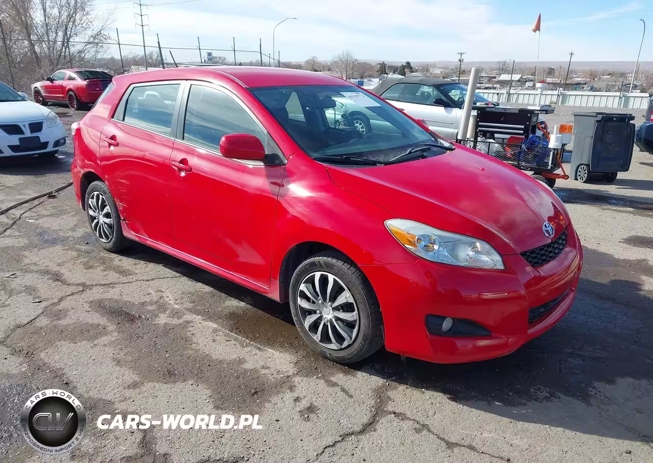 2011 Toyota Matrix S