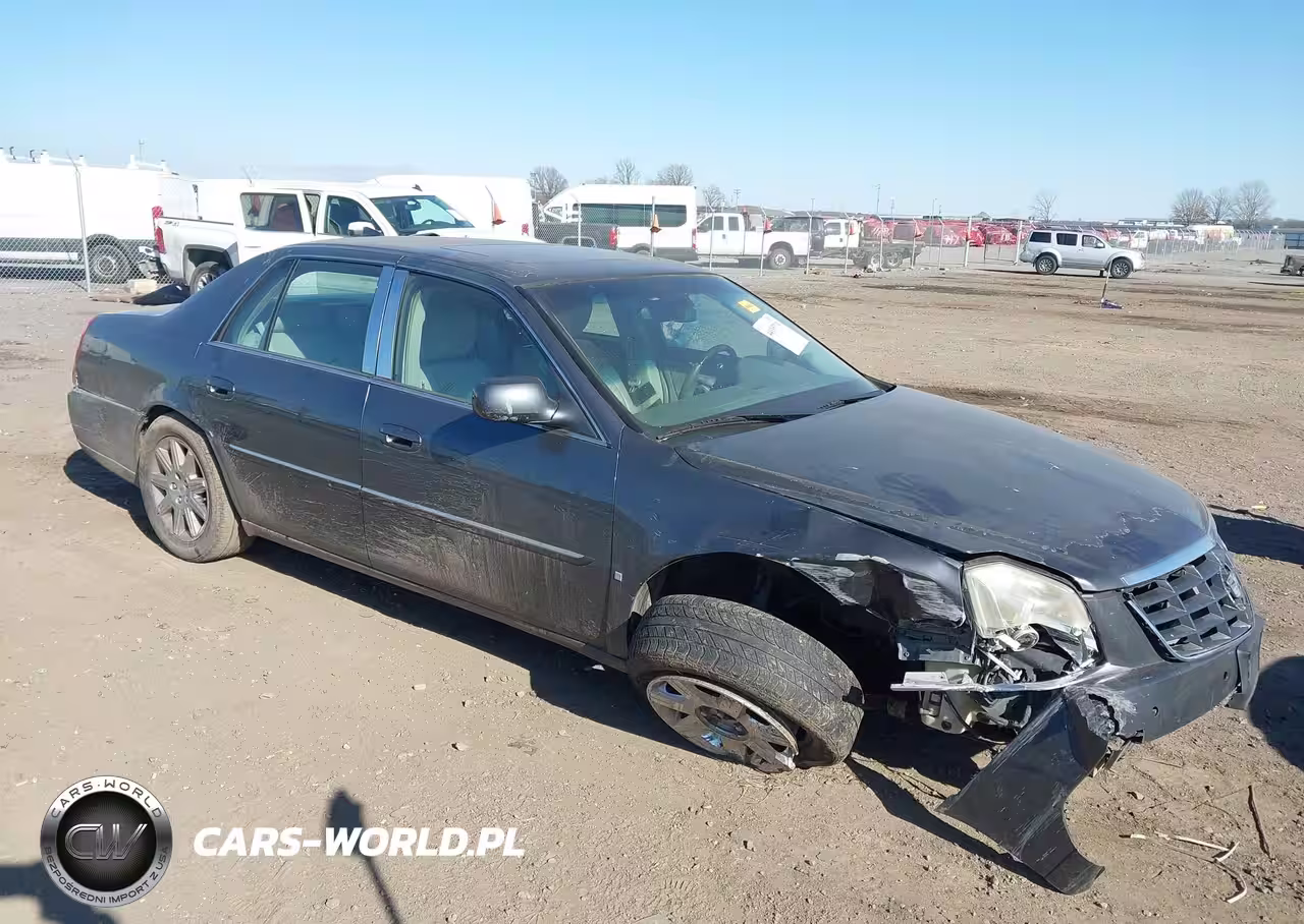 2010 Cadillac Dts Premium Collection