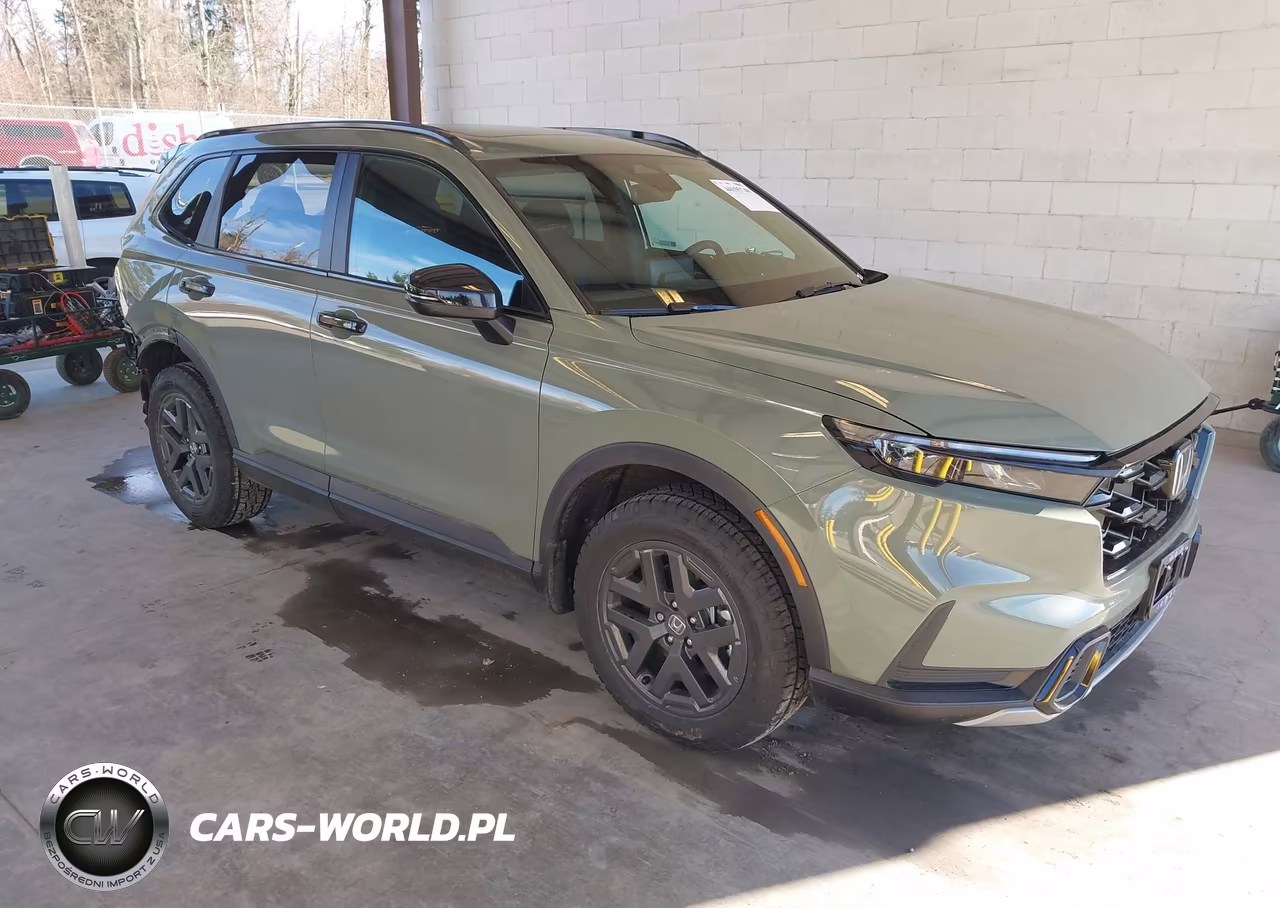 2026 Honda Cr-V Hybrid Awd Trailsport – zdjęcie 1 z 17