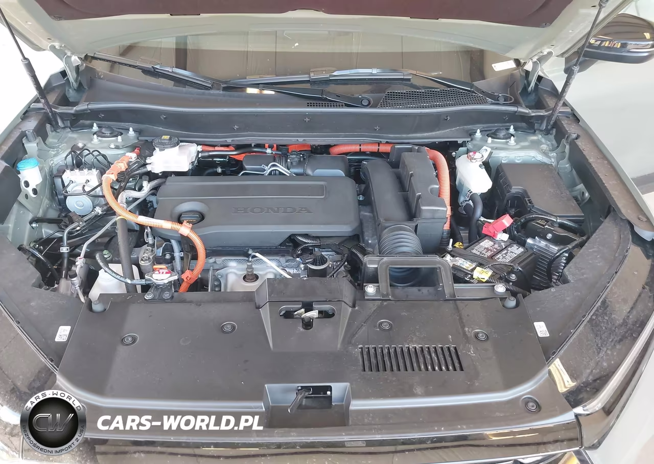2026 Honda Cr-V Hybrid Awd Trailsport VIN:7FARS6H6XTE023938 - 10