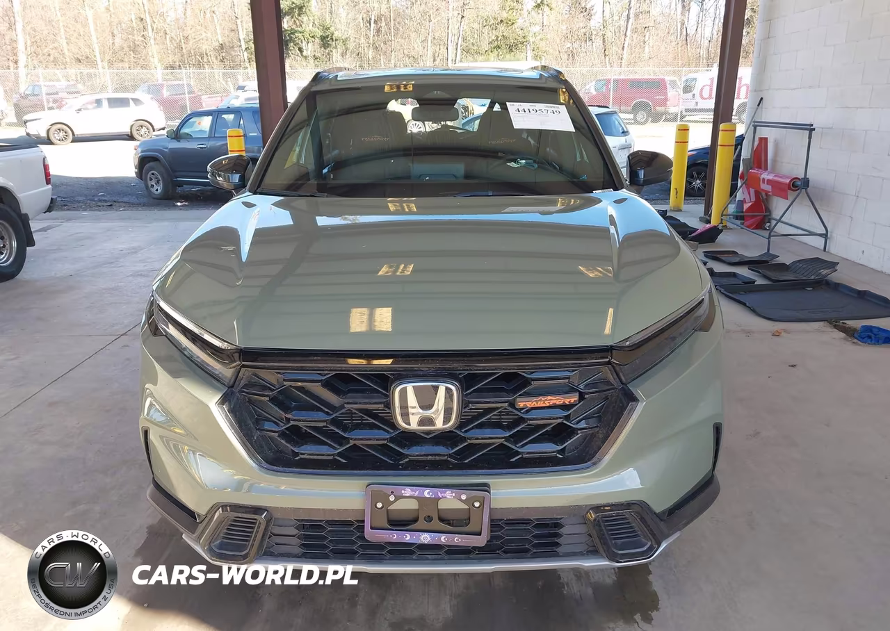 2026 Honda Cr-V Hybrid Awd Trailsport VIN:7FARS6H6XTE023938 - 13