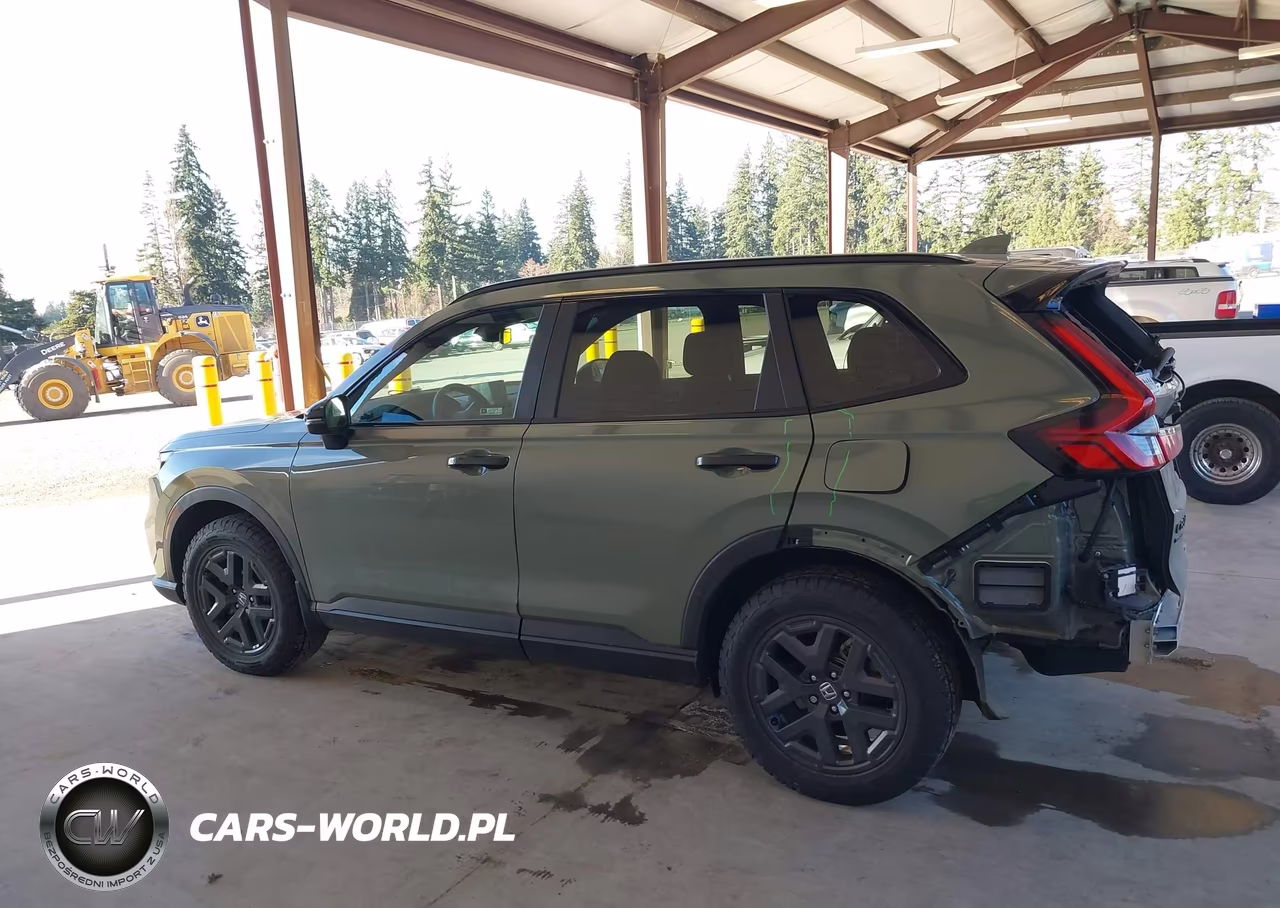 2026 Honda Cr-V Hybrid Awd Trailsport VIN:7FARS6H6XTE023938 - 15