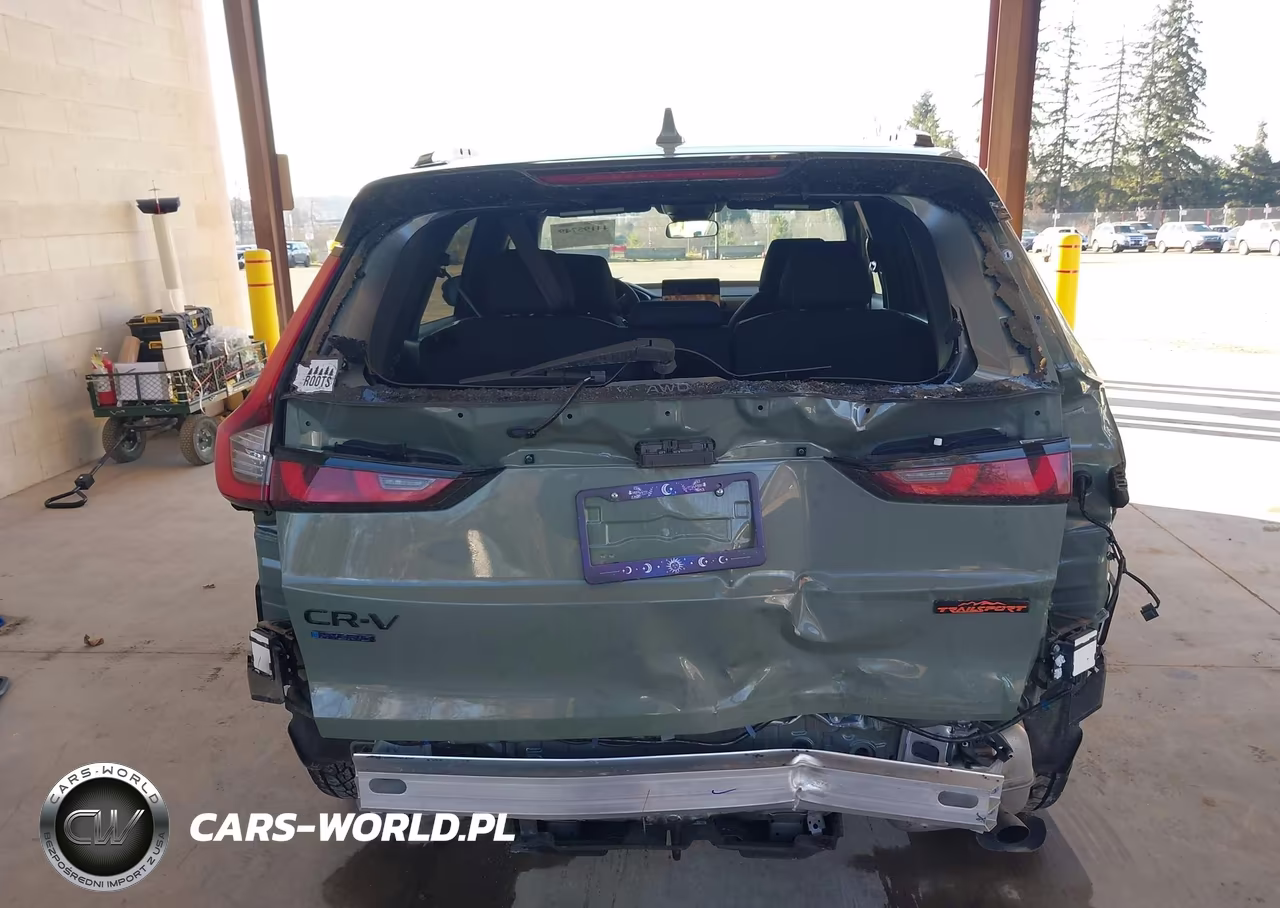 2026 Honda Cr-V Hybrid Awd Trailsport VIN:7FARS6H6XTE023938 - 17